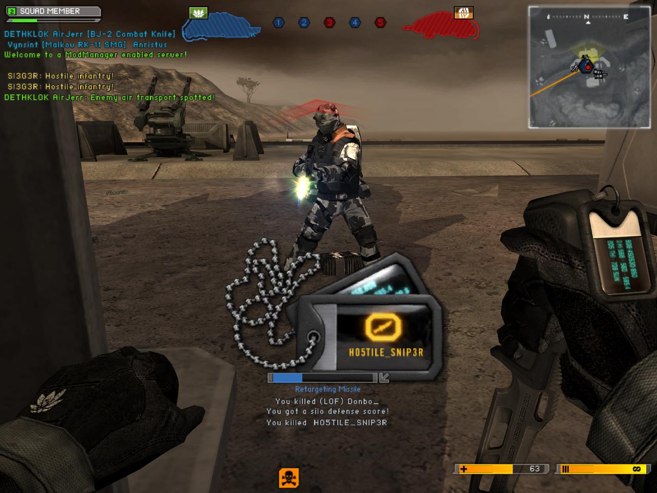snip3r dog tags