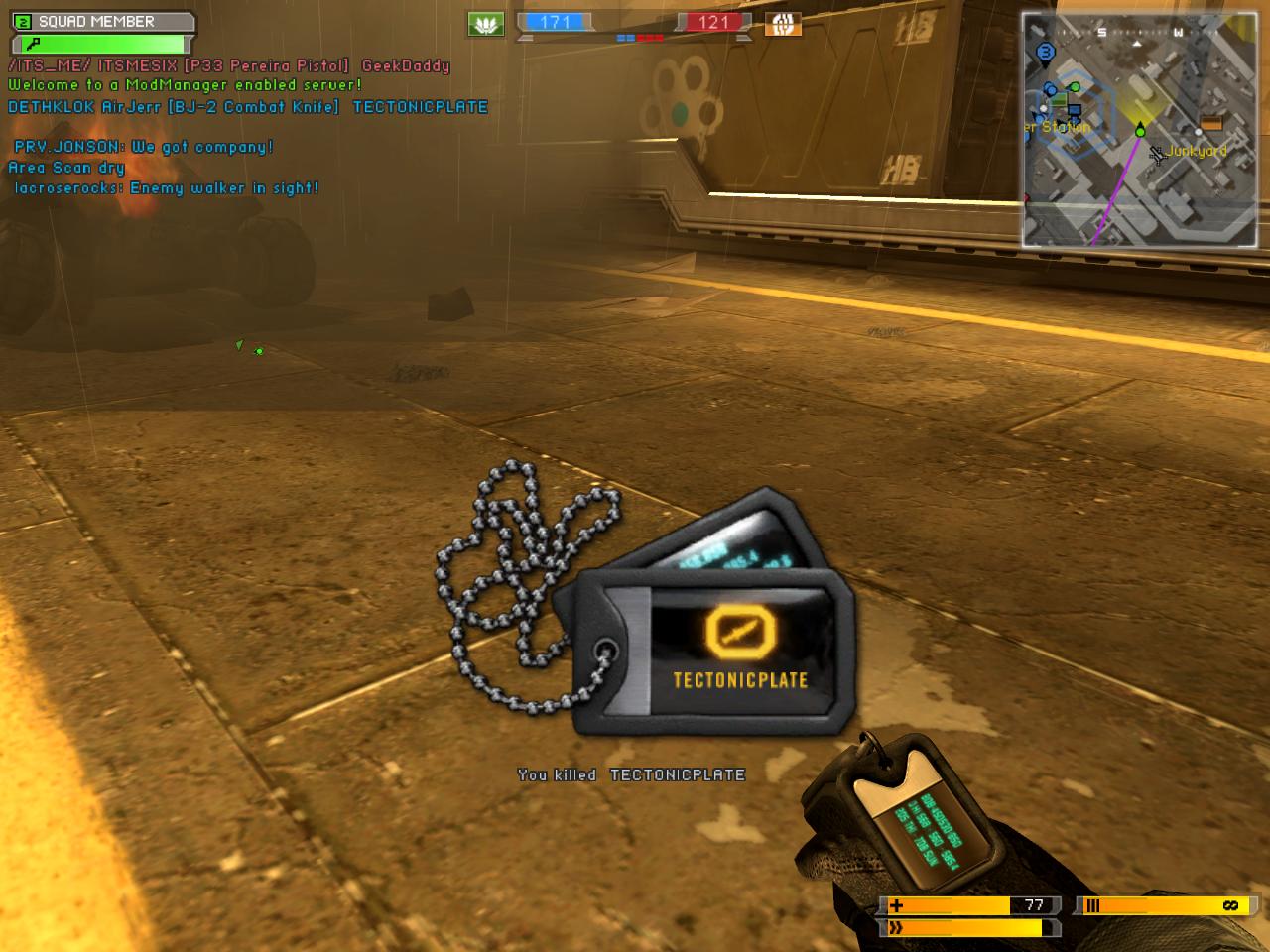 tectonicplate dog tags