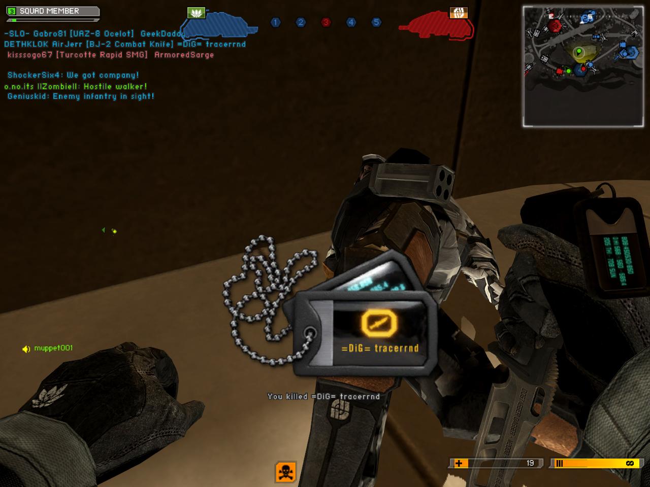 tracerrnd dog tags